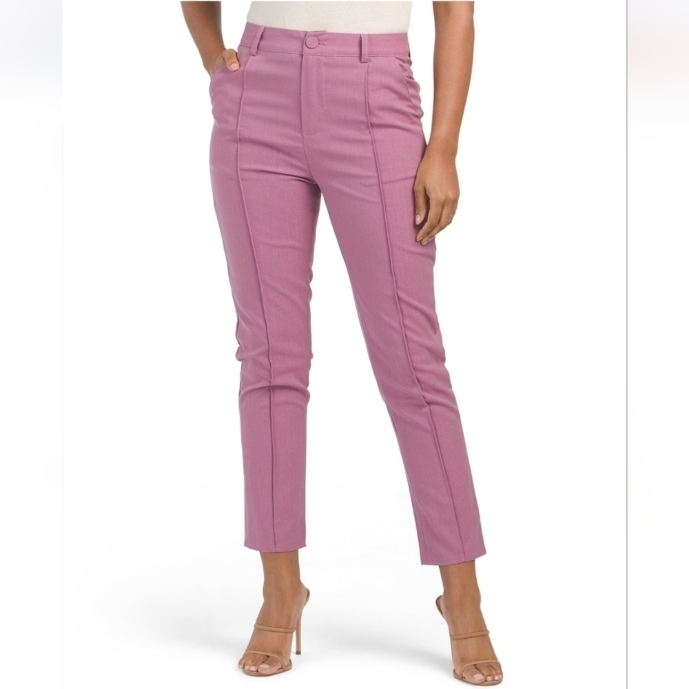 ON TWELFT Straight Leg Party Pants
